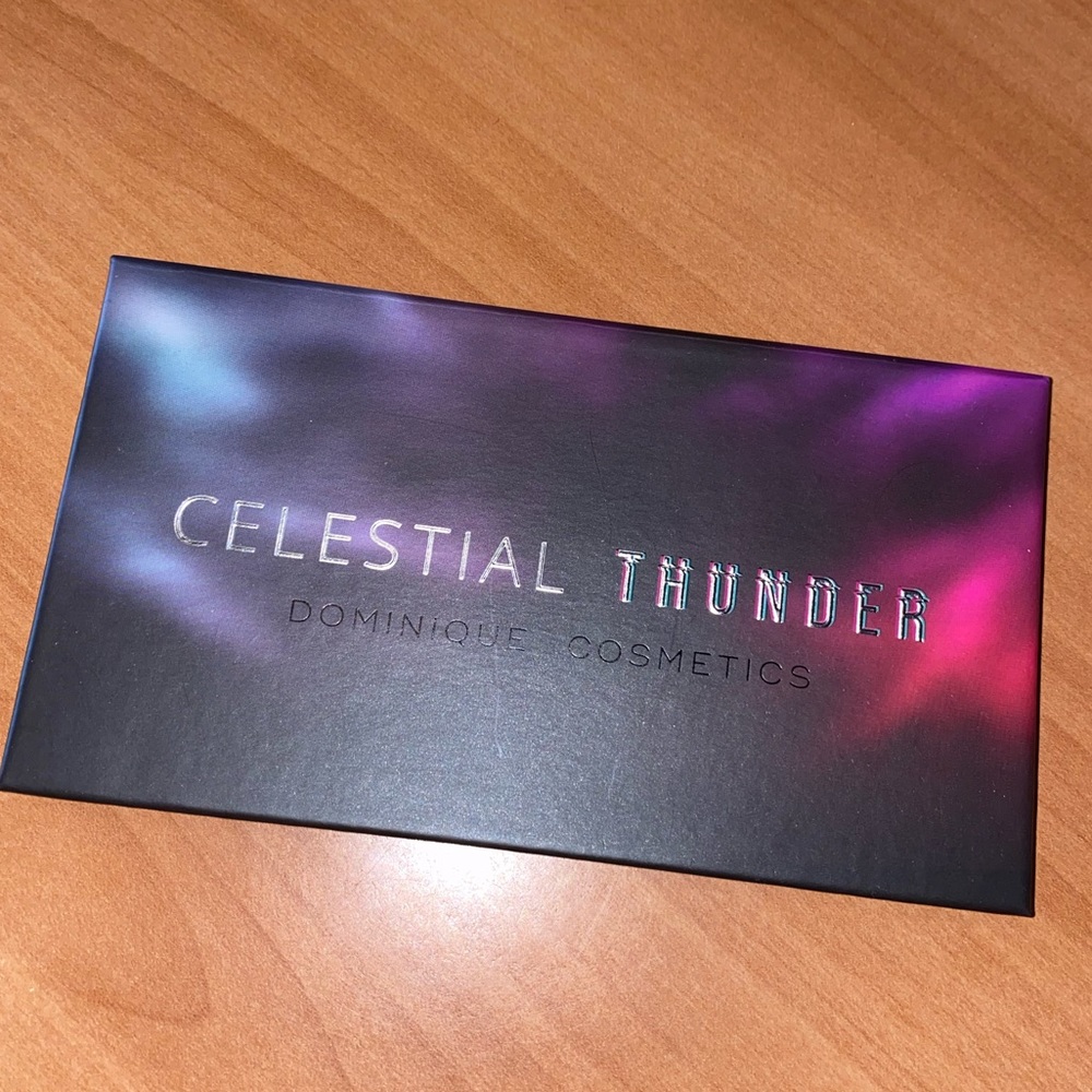 Dominique Cosmetics - Celestial Thunder Palette